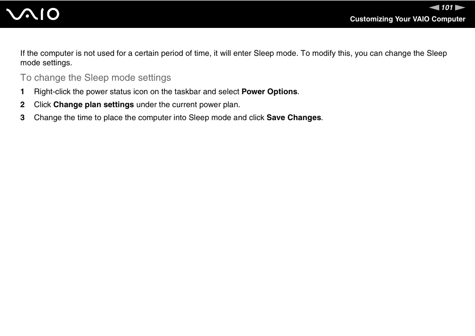 Sony VAIO VGN-FZ Series User Manual | Page 101 / 191