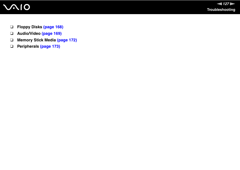 Sony VAIO VGN-FZ Series User Manual | Page 127 / 191