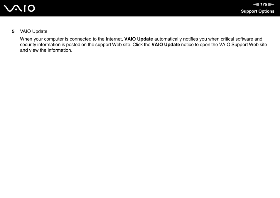 Sony VAIO VGN-FZ Series User Manual | Page 175 / 191
