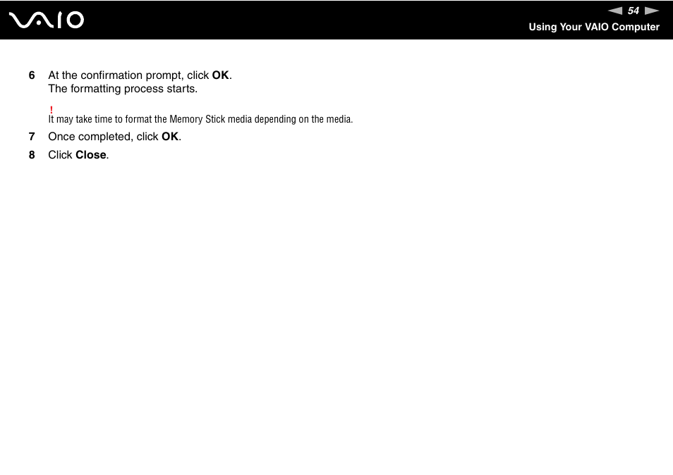 Sony VAIO VGN-FZ Series User Manual | Page 54 / 191