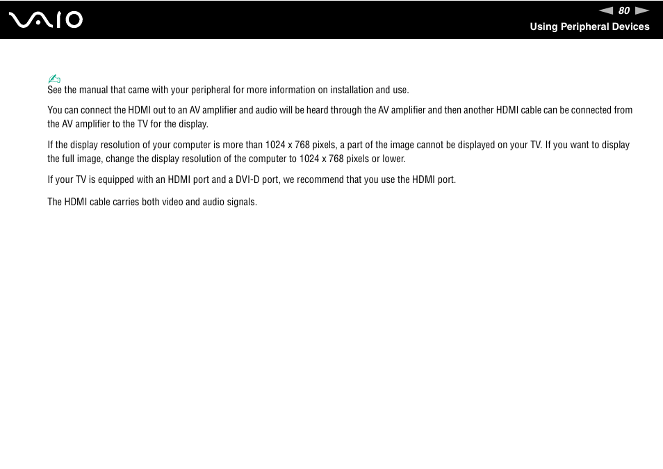 Sony VAIO VGN-FZ Series User Manual | Page 80 / 191
