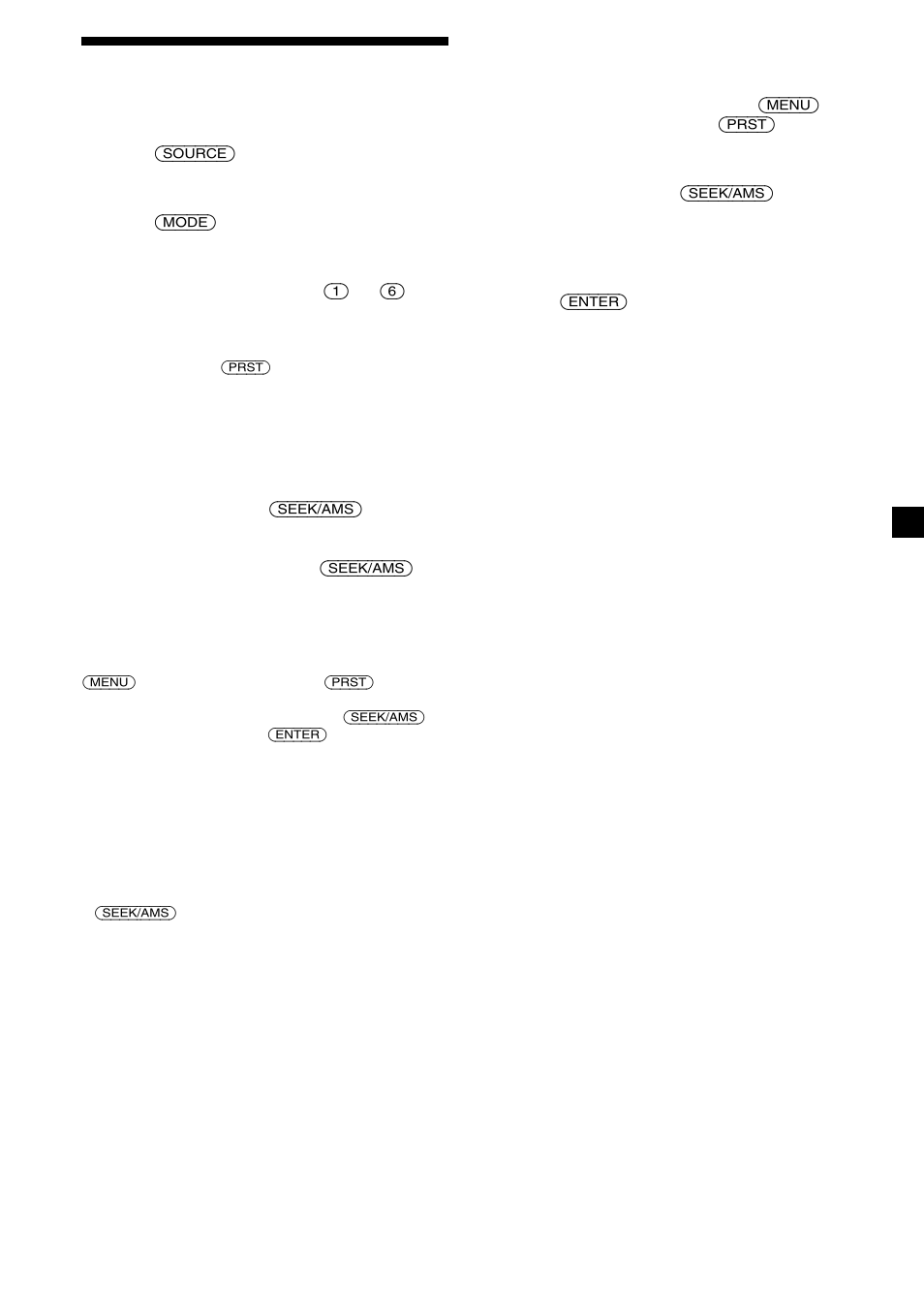 Sony CDX-V7800X User Manual | Page 19 / 58