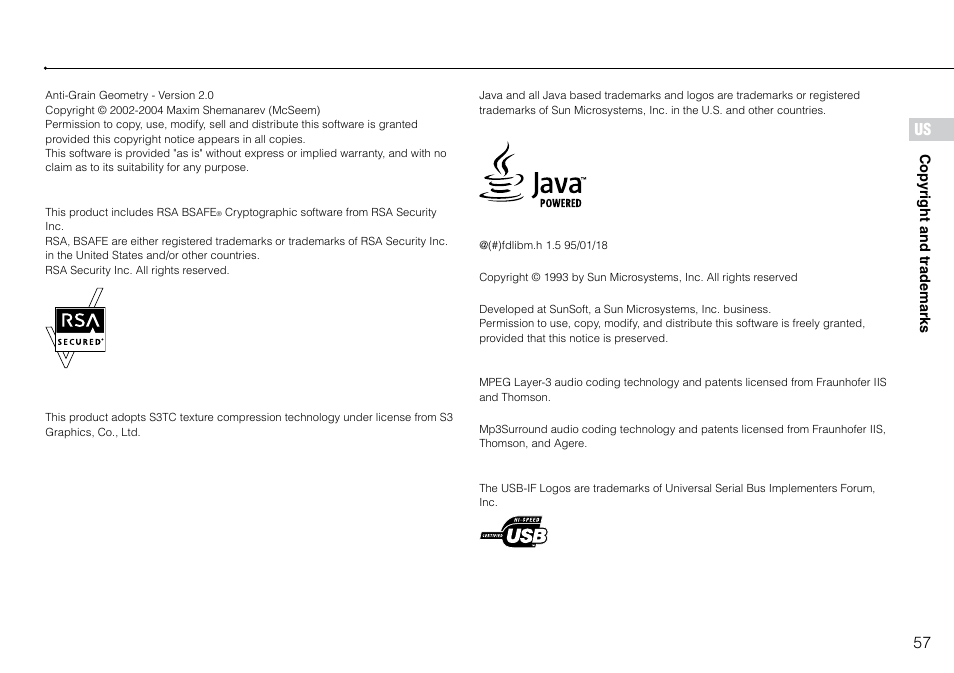 Sony 320 GB Playstation 3 CECH-2501B User Manual | Page 57 / 120