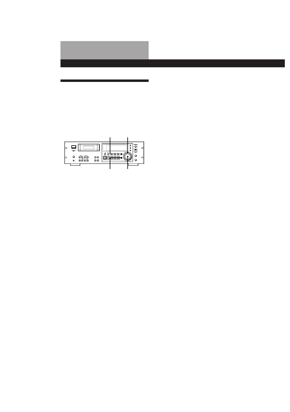 Menu operations | Sony PCM-R700 User Manual | Page 25 / 104