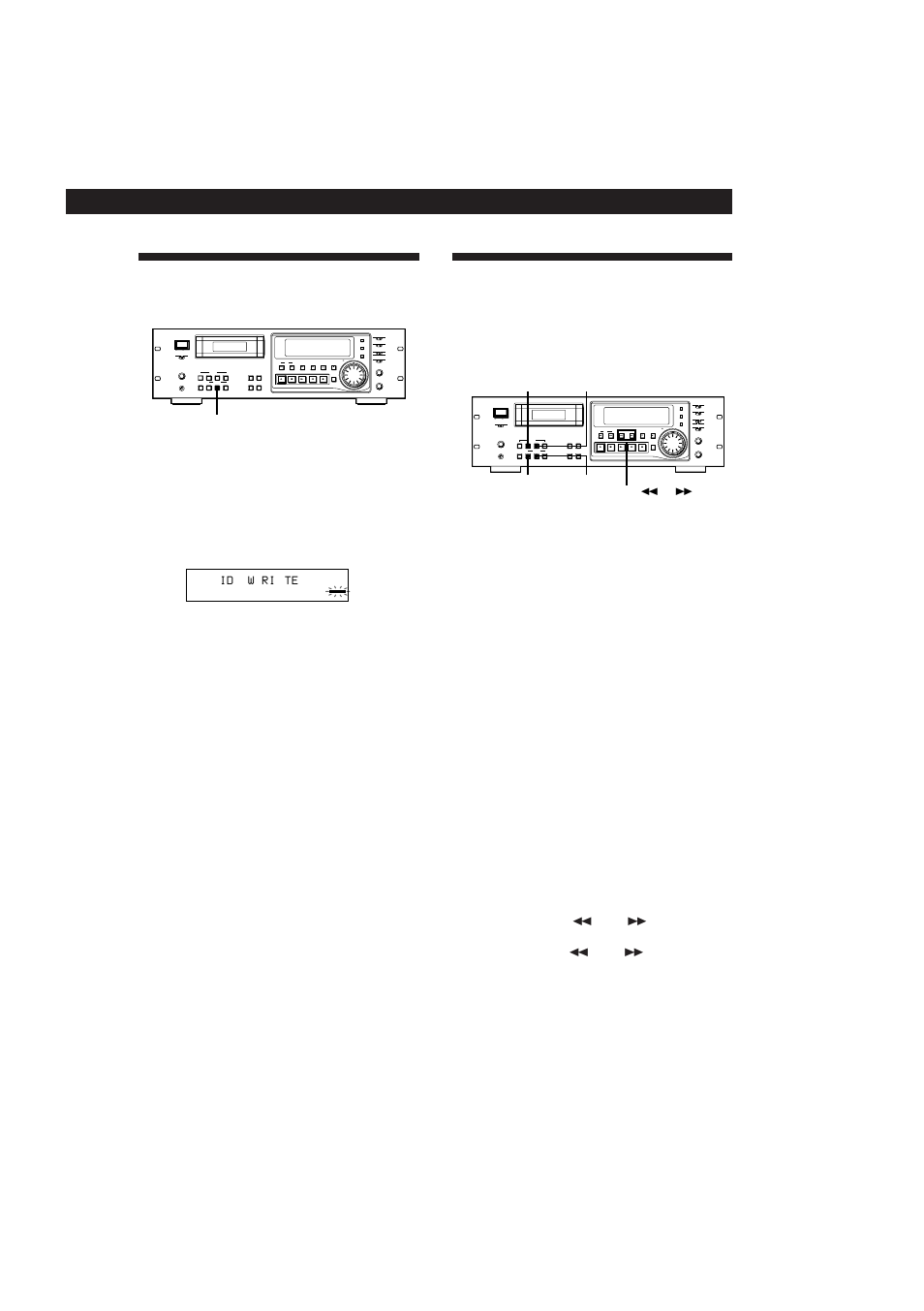 Inscription de sous-codes pendant la lecture | Sony PCM-R700 User Manual | Page 56 / 104