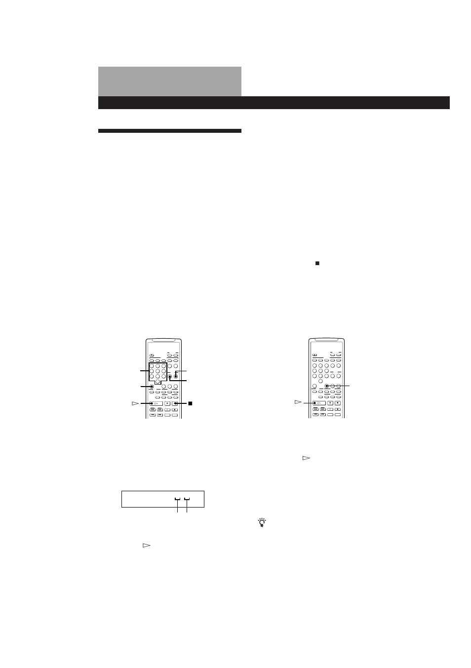 Fernbedienung rm-d750 (sonderzubeh嗷), Fernbedienung rm-d750 (sonderzubehör), Benutzung der fernbedienung (sonderzubehör) 26 | Benutzung der fernbedienung (sonderzubehör), Programm-wiedergabe (rms* play), Titelsuche mit der anspielfunktion (music scan), Drücken sie bei gestopptem deck die m.scan- taste, Zuschalten von music scan bei wiedergabe, Hinweis, Anfügen weiterer titel | Sony PCM-R700 User Manual | Page 95 / 104