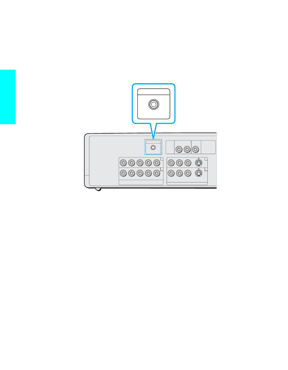 Using the control s feature, Setup, Control s out | Sony WEGA KLV30XBR900 User Manual | Page 50 / 112