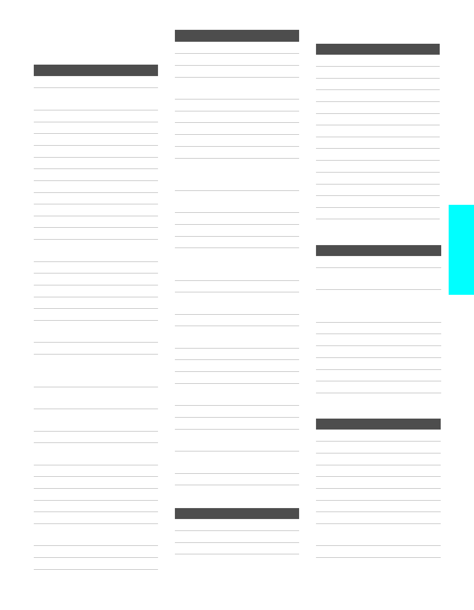 Remote c ontrol | Sony WEGA KLV30XBR900 User Manual | Page 57 / 112