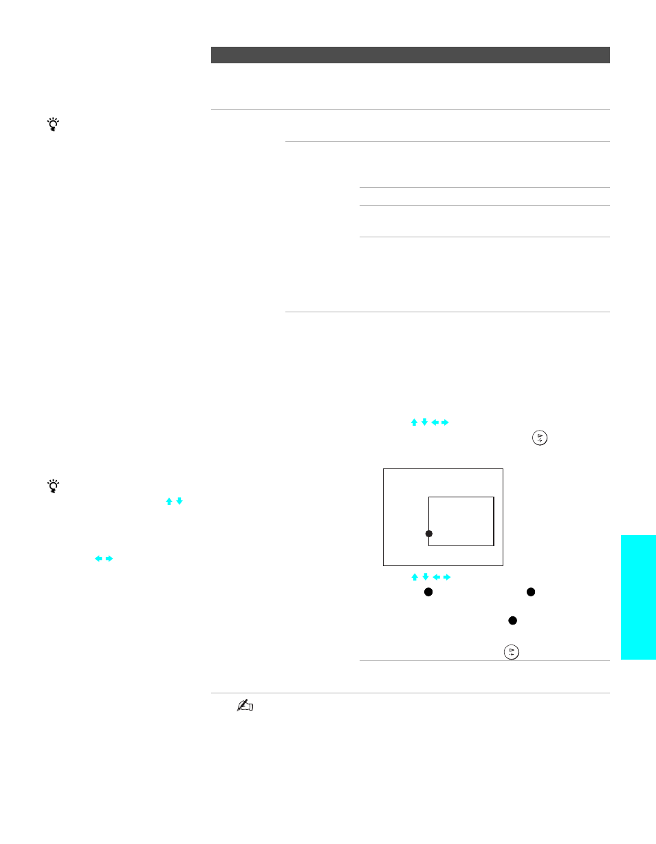Menus | Sony WEGA KLV30XBR900 User Manual | Page 81 / 112