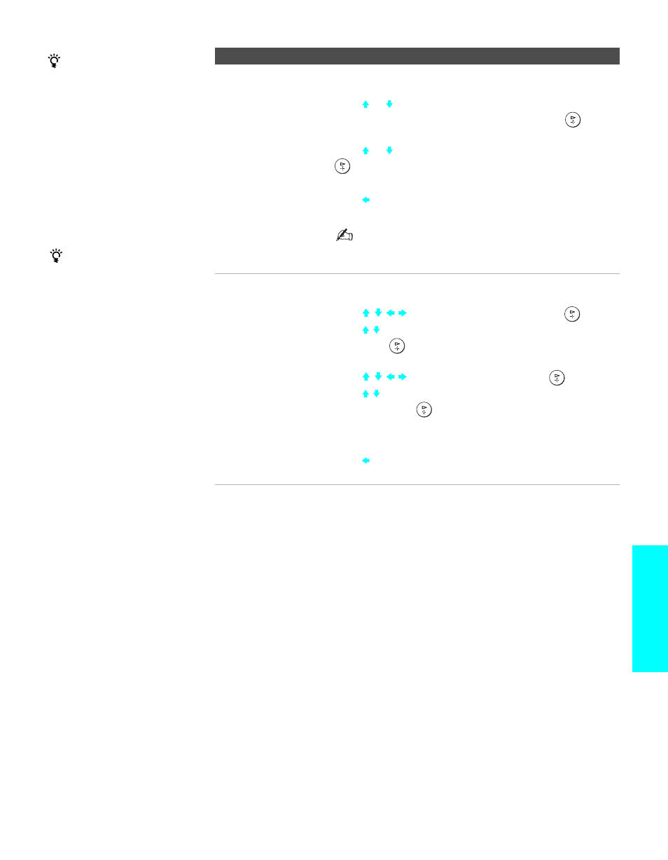 Menus | Sony WEGA KLV30XBR900 User Manual | Page 87 / 112