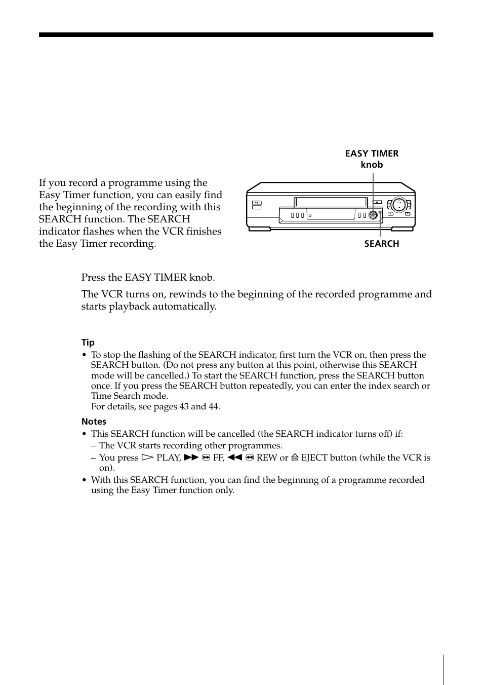 Sony SLV-ED85PS/TH User Manual | Page 41 / 59