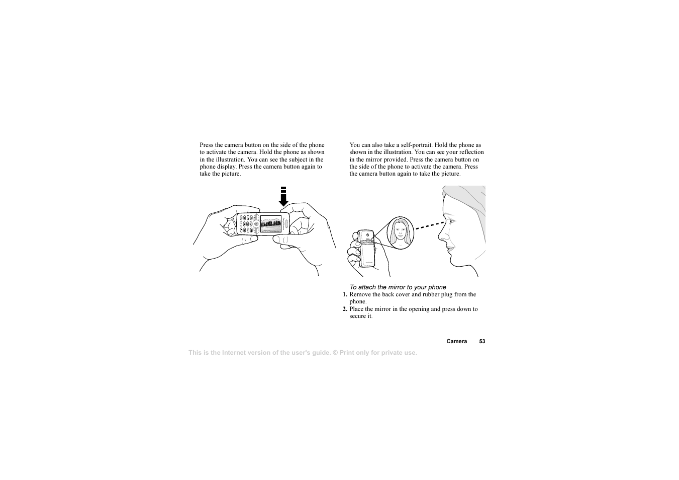 Sony T610 User Manual | Page 53 / 95