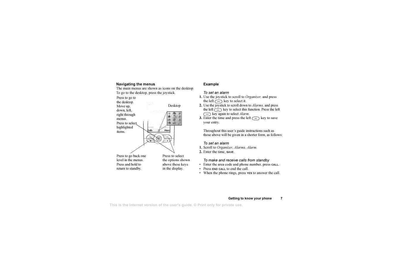 Sony T610 User Manual | Page 7 / 95