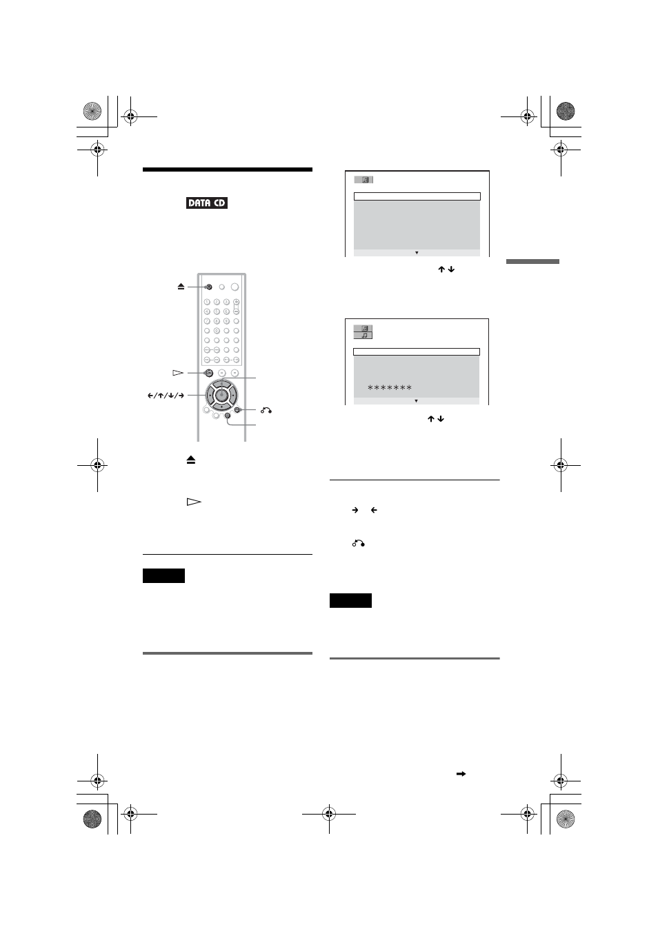 Playing an mp3 audio track, Selecting an album and track, About mp3 audio tracks | Sony DVP-NS530 User Manual | Page 33 / 76