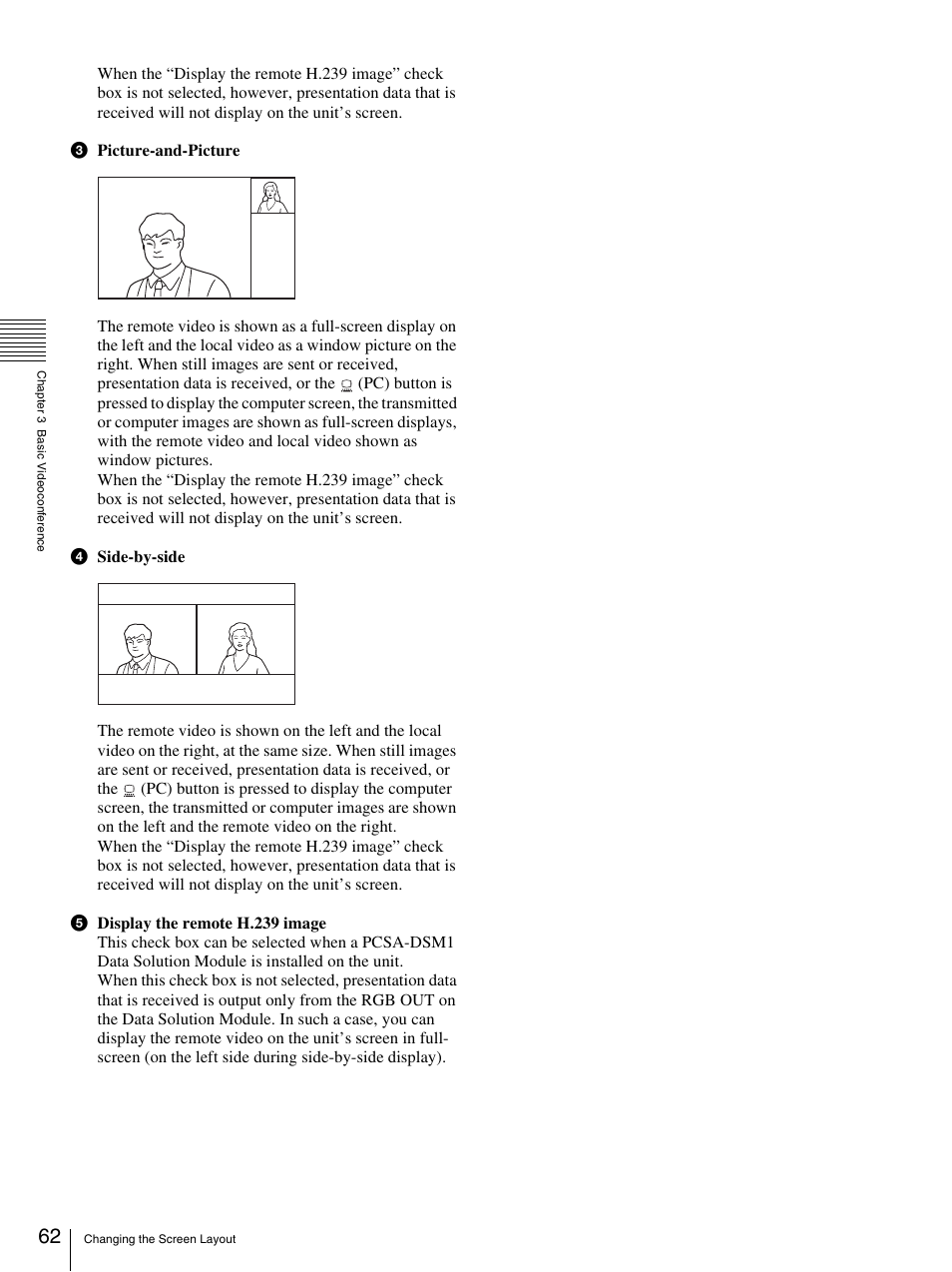 Sony PCS-TL33 User Manual | Page 62 / 129