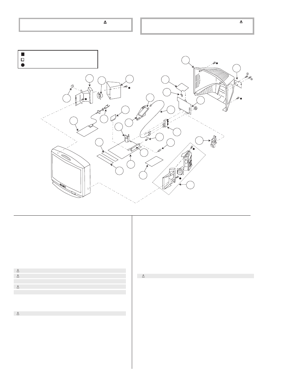 Sony KV 32S45 User Manual | Page 36 / 85