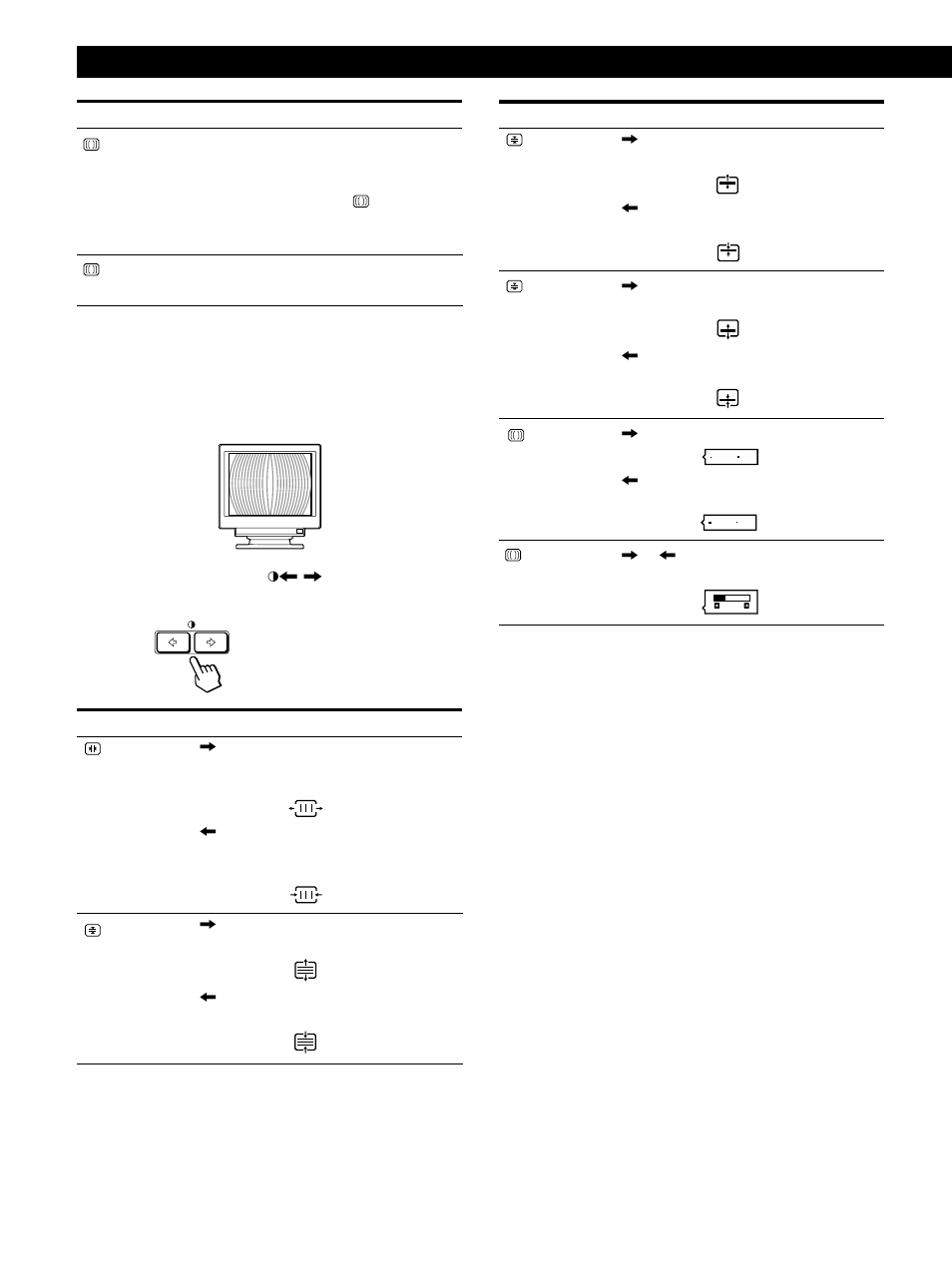 Personnalisation de l’affichage | Sony GDM-200PST9 User Manual | Page 34 / 104