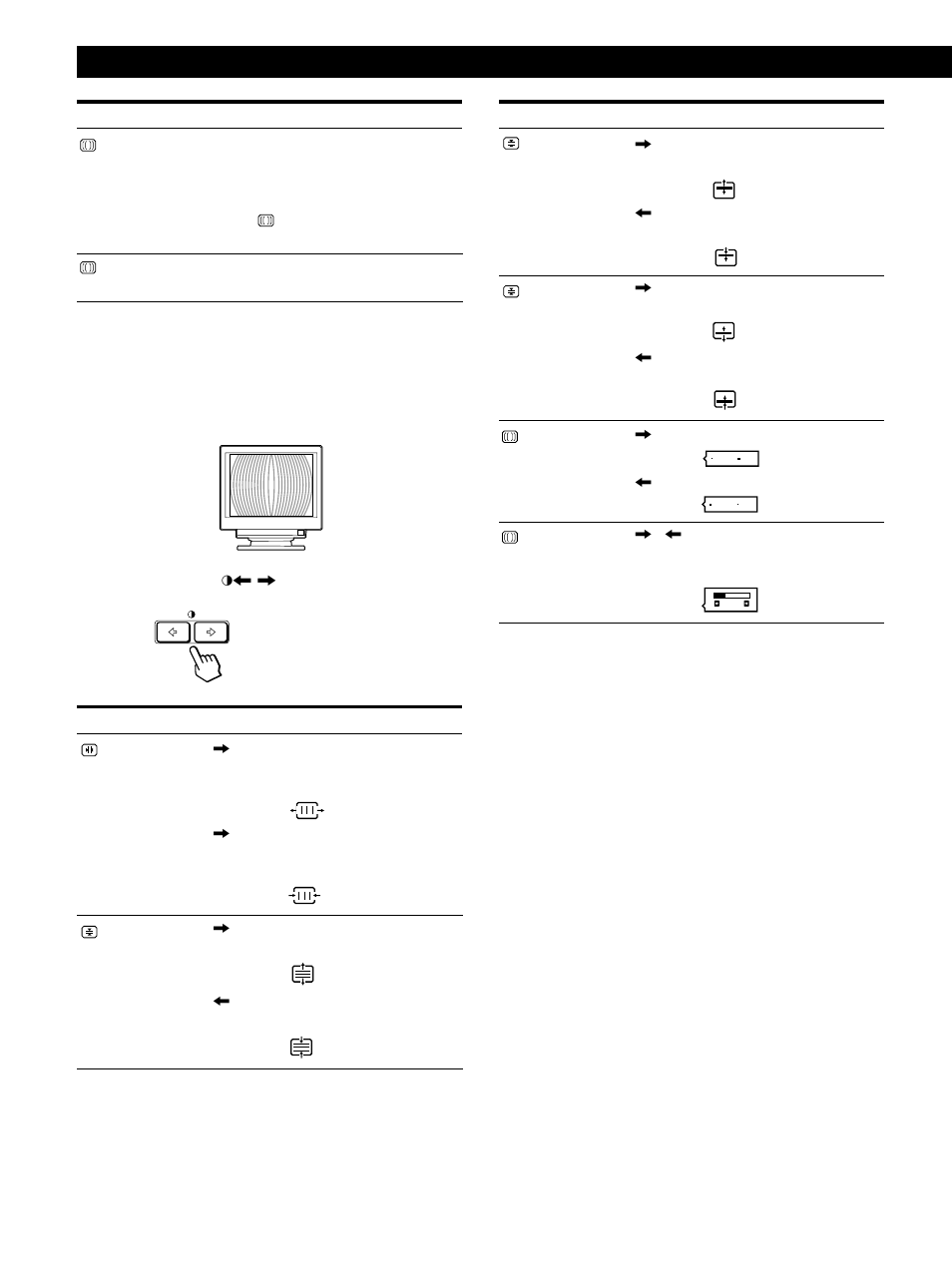 Personalización del monitor | Sony GDM-200PST9 User Manual | Page 74 / 104