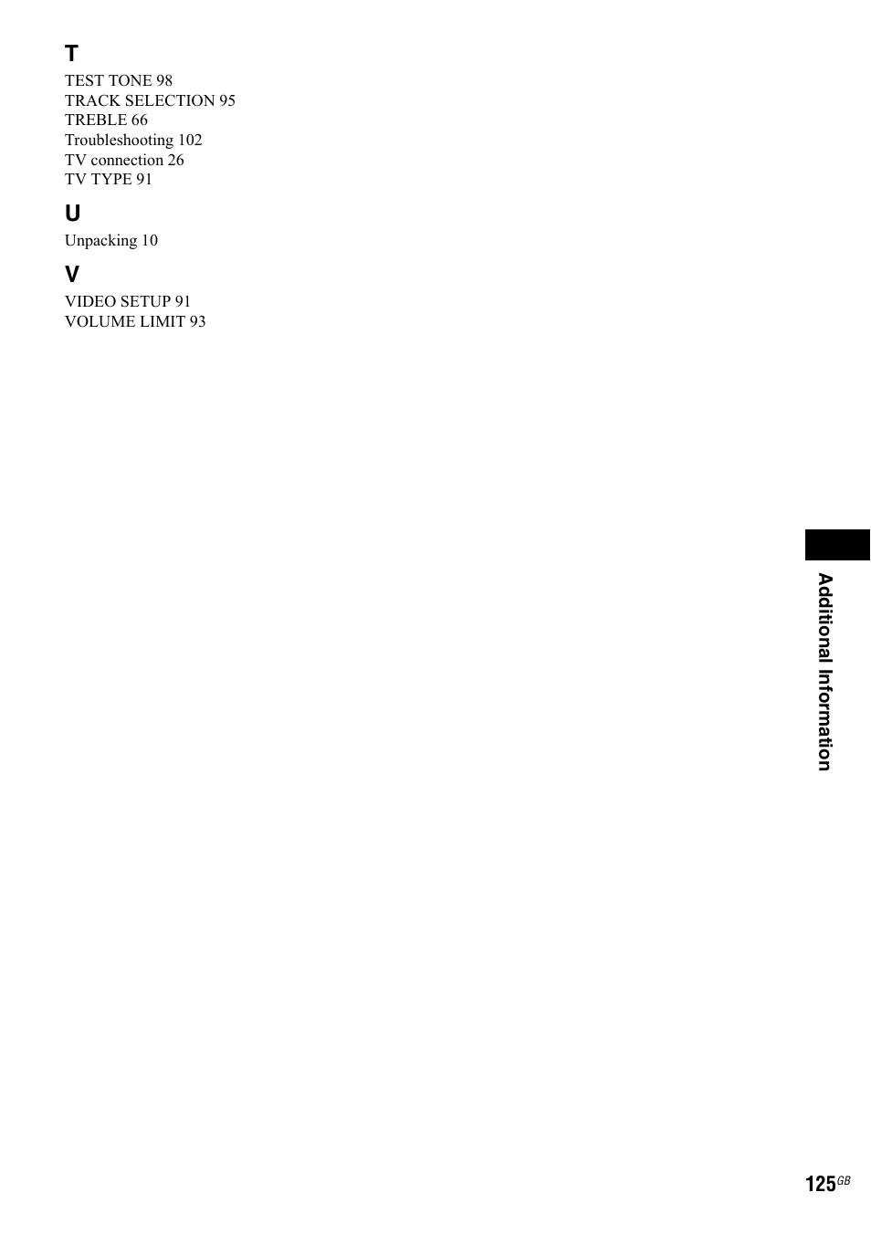 Sony 3-299-549-11(1) User Manual | Page 125 / 127