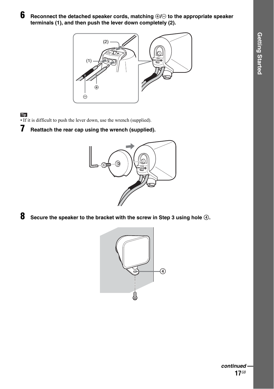 Sony 3-299-549-11(1) User Manual | Page 17 / 127