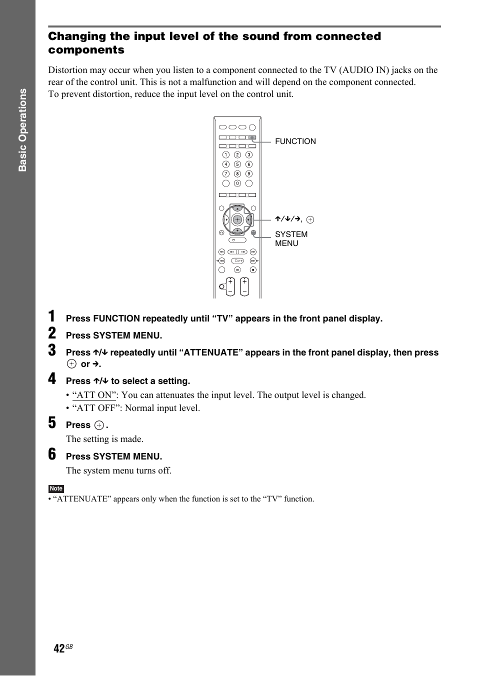 Sony 3-299-549-11(1) User Manual | Page 42 / 127