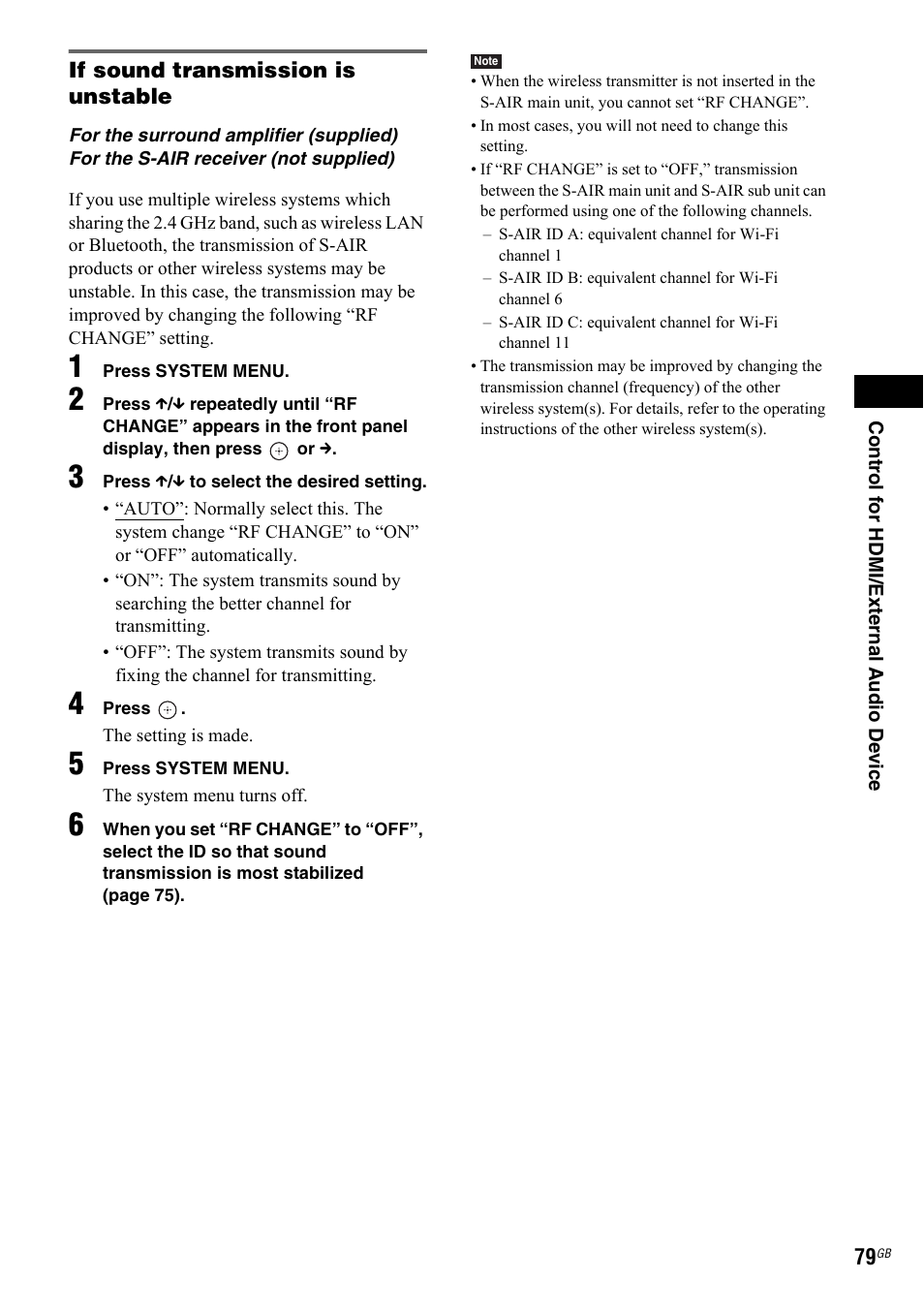 Sony 3-299-549-11(1) User Manual | Page 79 / 127