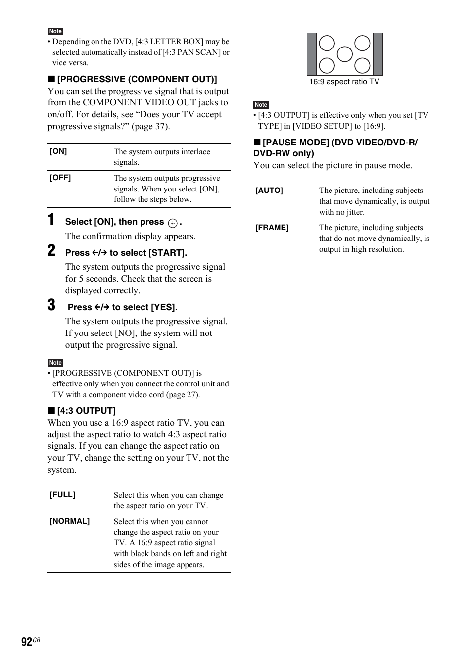 Sony 3-299-549-11(1) User Manual | Page 92 / 127