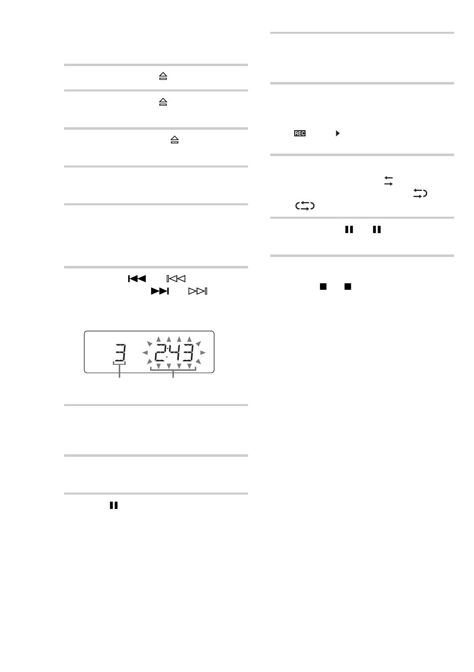 Sony CMT-CP1 User Manual | Page 24 / 36