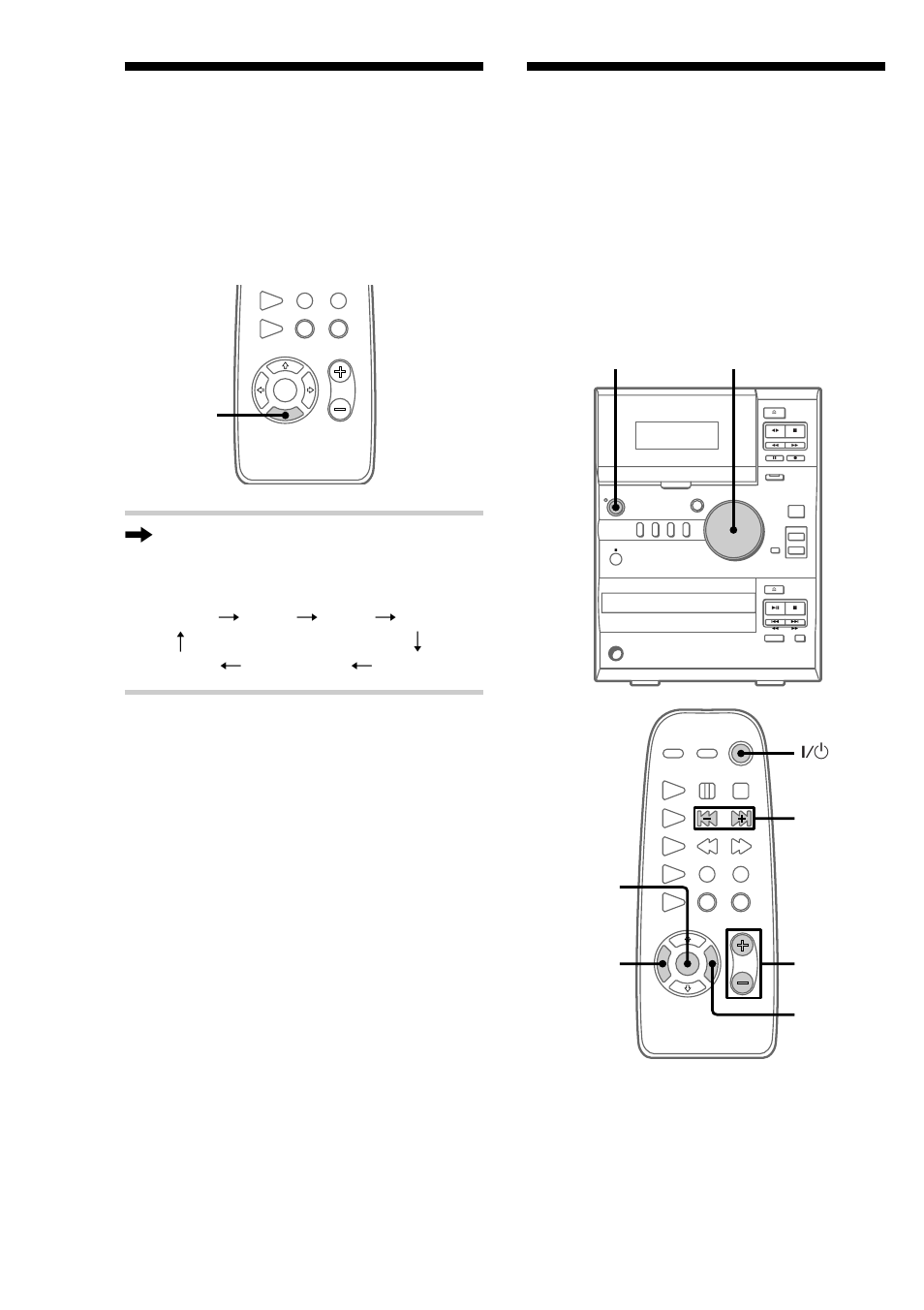 Falling asleep to music — sleep timer, Waking up to music — daily timer, Falling asleep to music | Waking up to music, Sleep timer, Press sleep, When you choose auto, Daily timer | Sony CMT-CP1 User Manual | Page 26 / 36