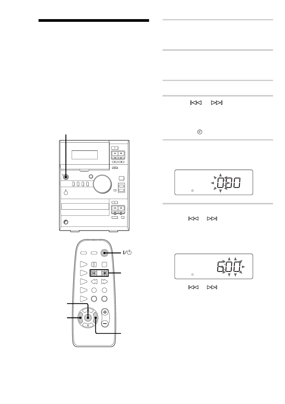 Timer-activated recording of radio programs | Sony CMT-CP1 User Manual | Page 28 / 36