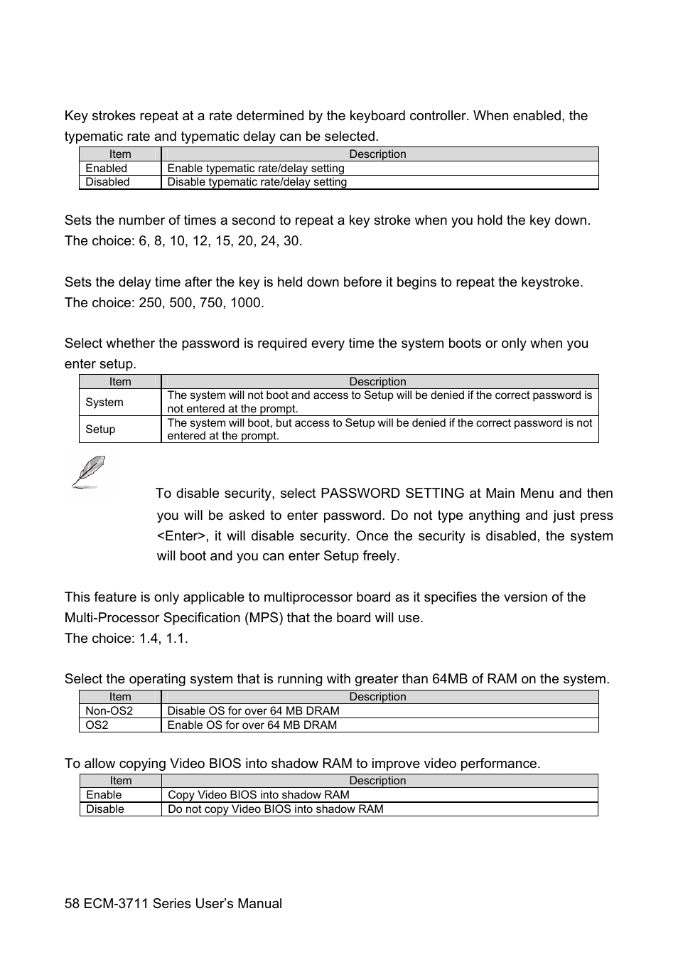Sony ECM-3711 User Manual | Page 58 / 101
