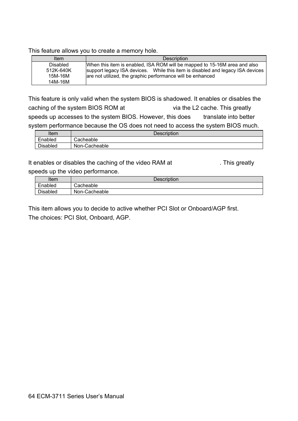 Sony ECM-3711 User Manual | Page 64 / 101