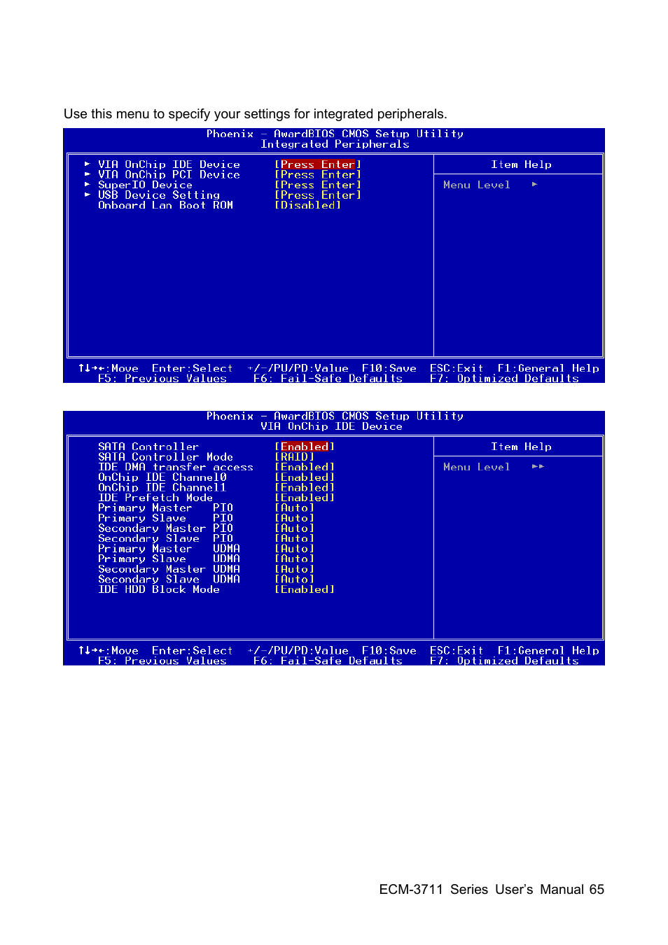 Sony ECM-3711 User Manual | Page 65 / 101