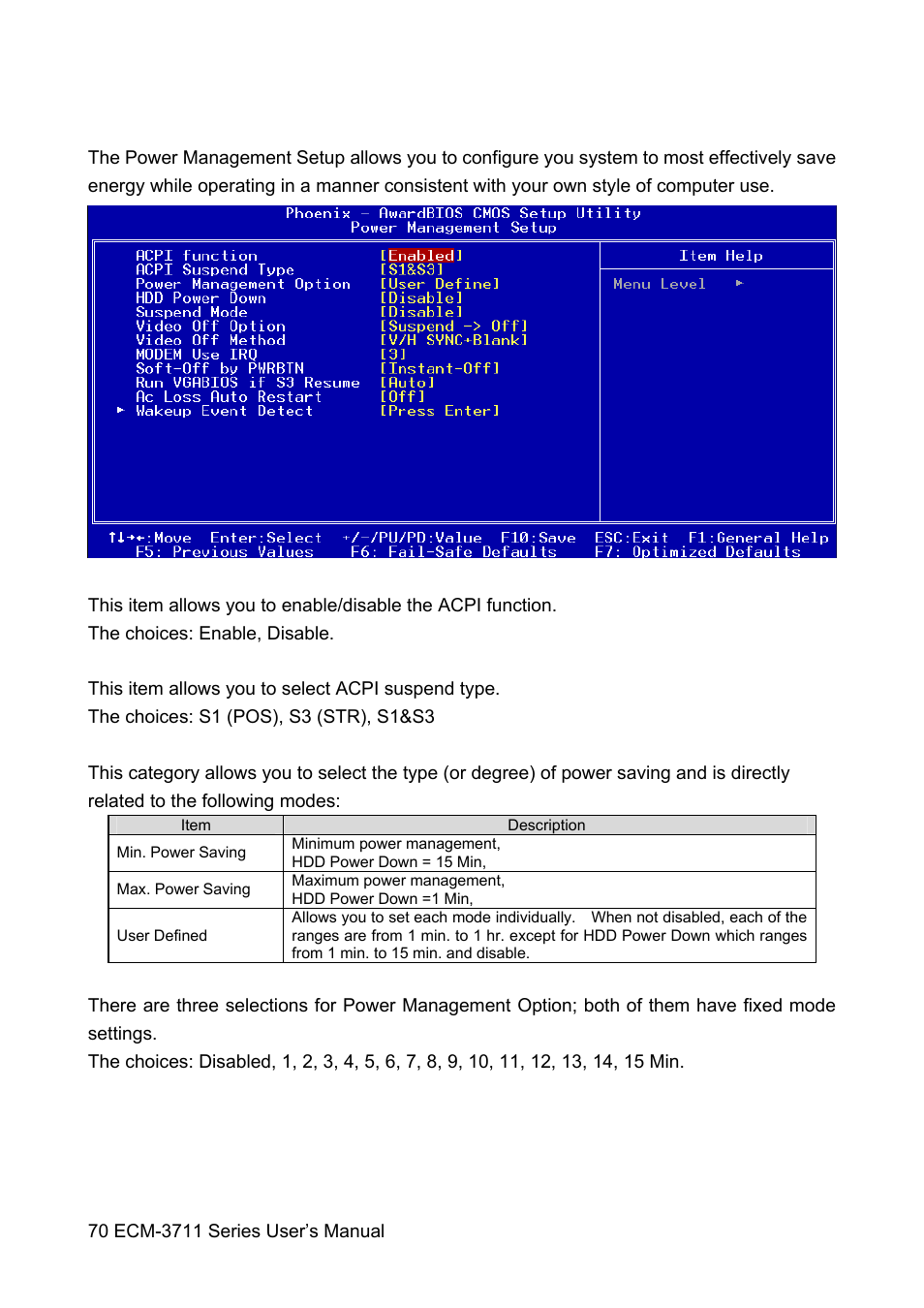 Sony ECM-3711 User Manual | Page 70 / 101
