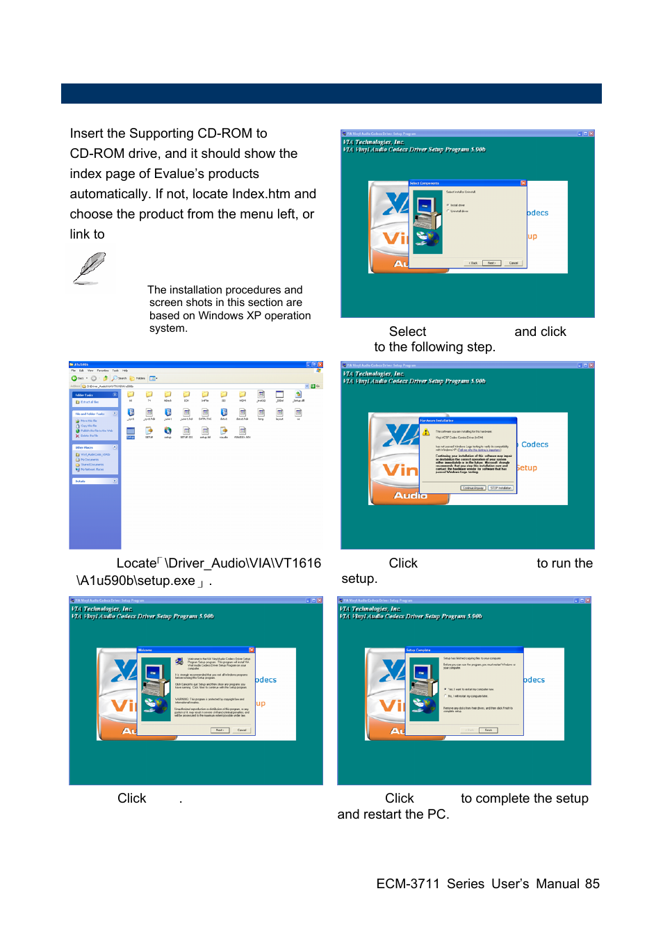 Sony ECM-3711 User Manual | Page 85 / 101