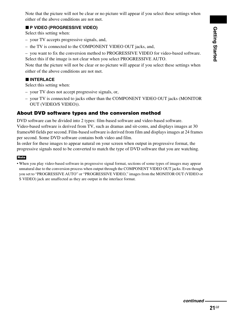 Sony SRSDZ10 User Manual | Page 21 / 92