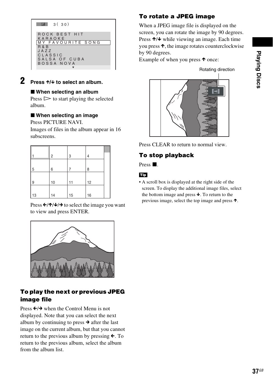 Sony SRSDZ10 User Manual | Page 37 / 92