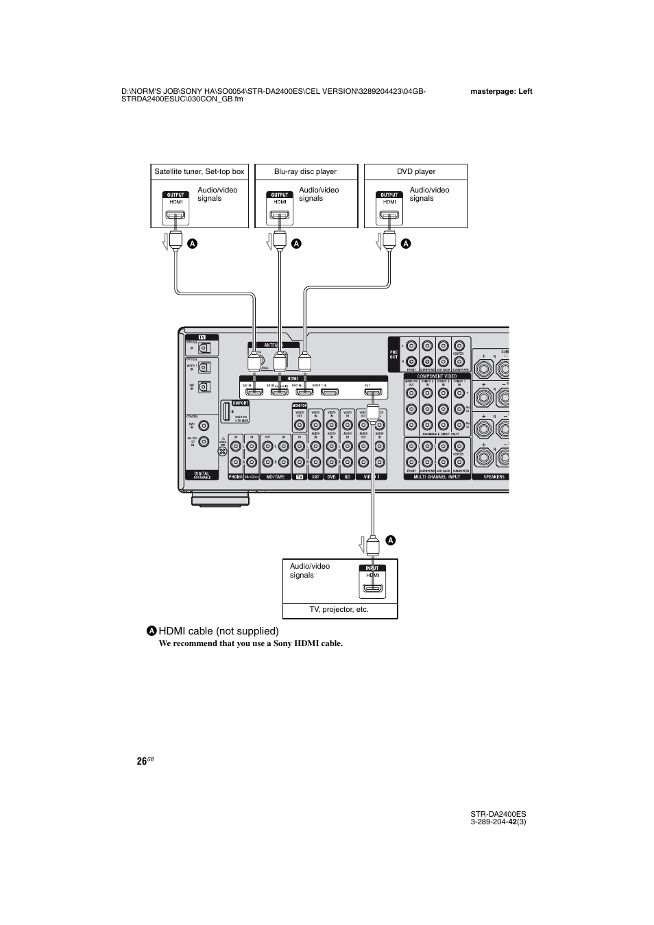 Sony 3-289-204-42(3) User Manual | Page 26 / 128