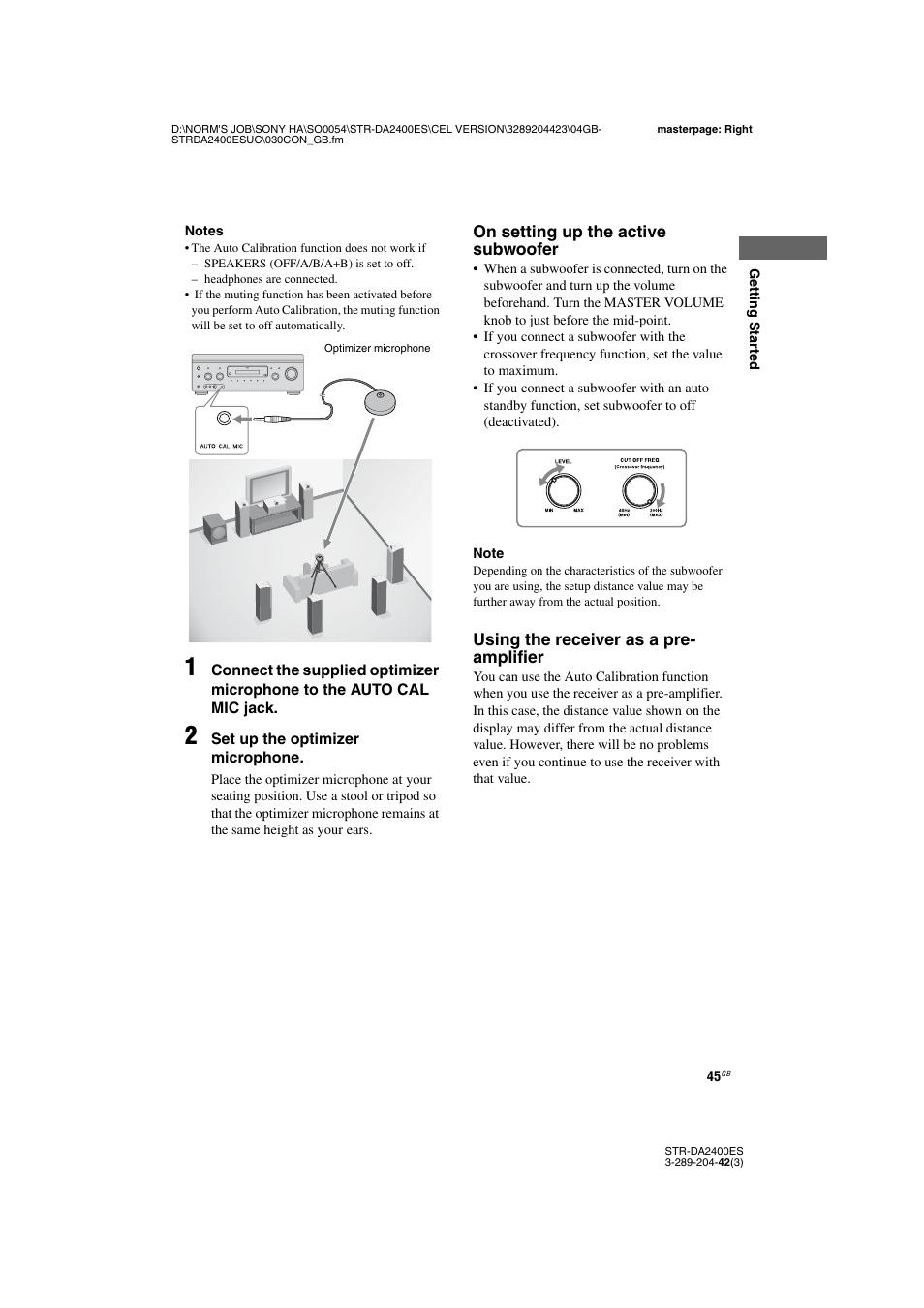 Sony 3-289-204-42(3) User Manual | Page 45 / 128