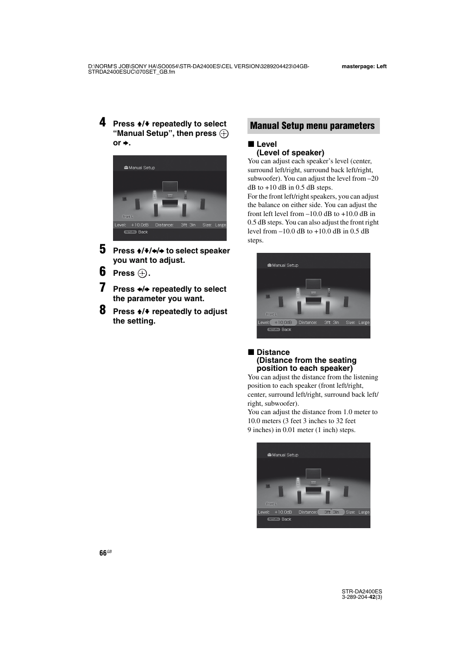 Sony 3-289-204-42(3) User Manual | Page 66 / 128