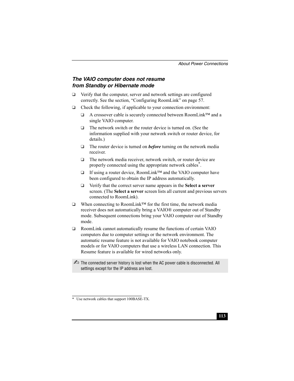 Sony PCNA-MR10 User Manual | Page 113 / 132