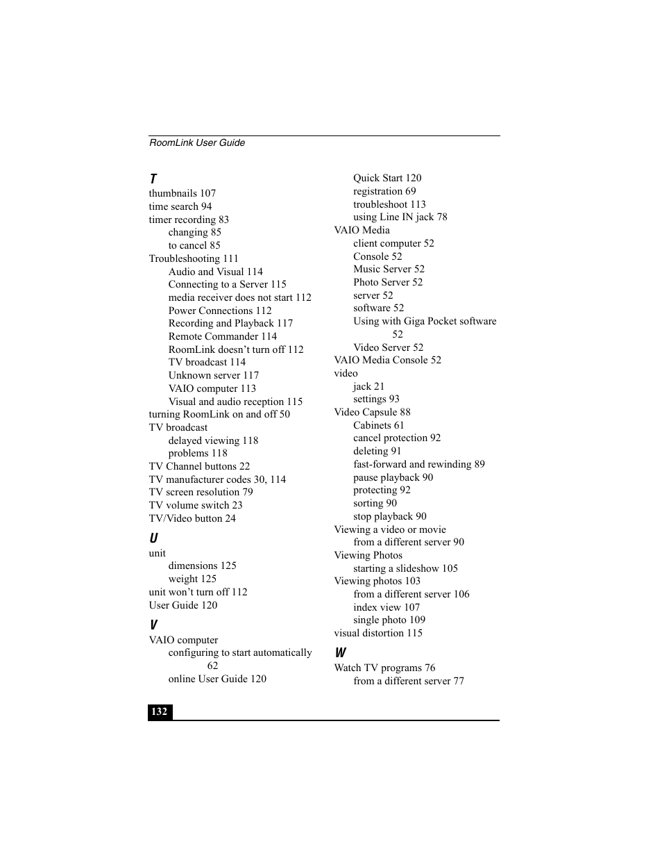 Sony PCNA-MR10 User Manual | Page 132 / 132
