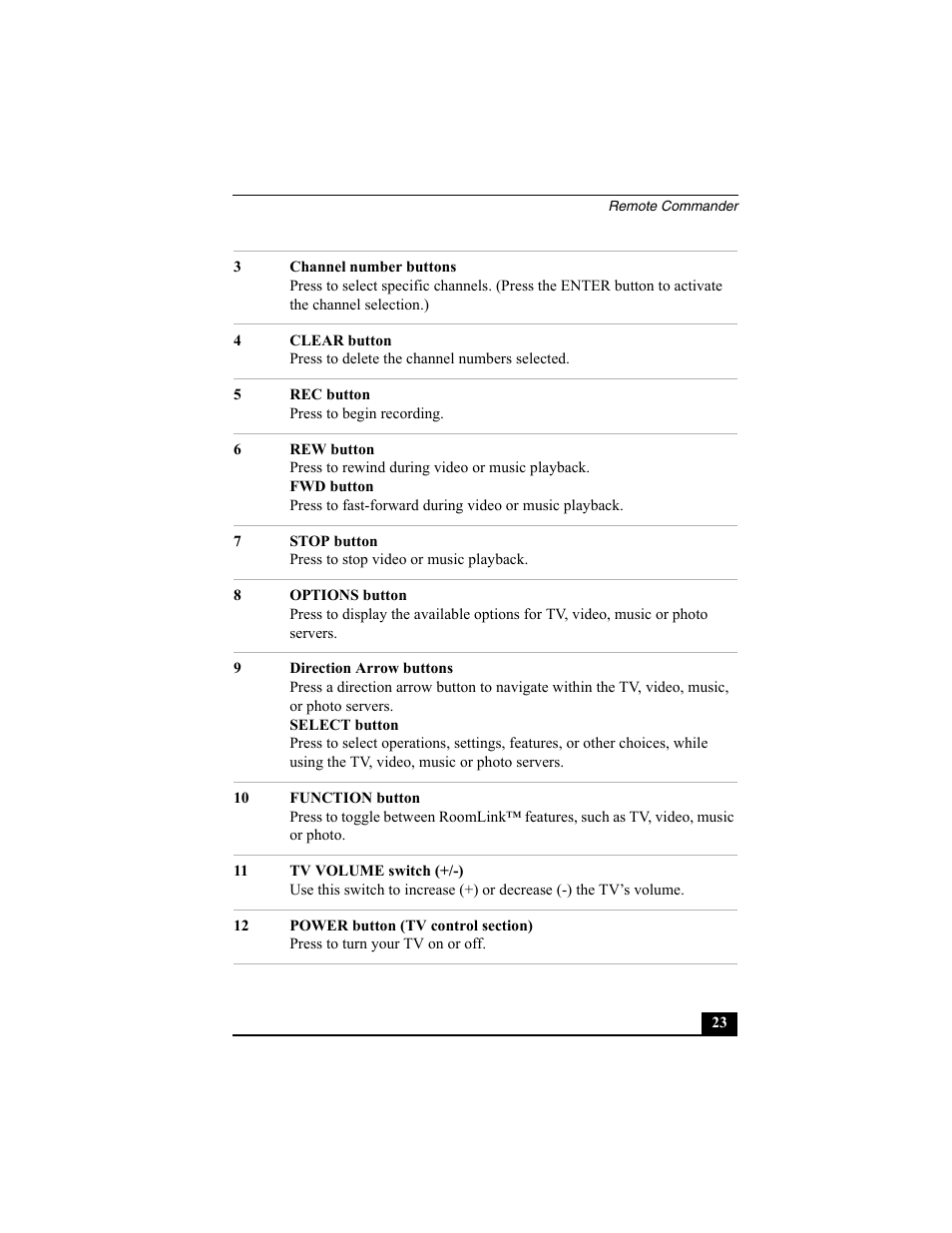 Sony PCNA-MR10 User Manual | Page 23 / 132
