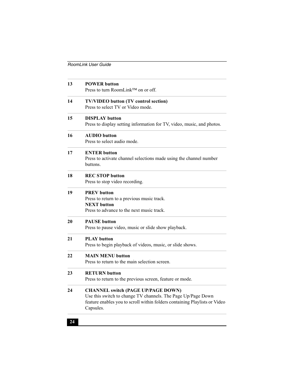 Sony PCNA-MR10 User Manual | Page 24 / 132