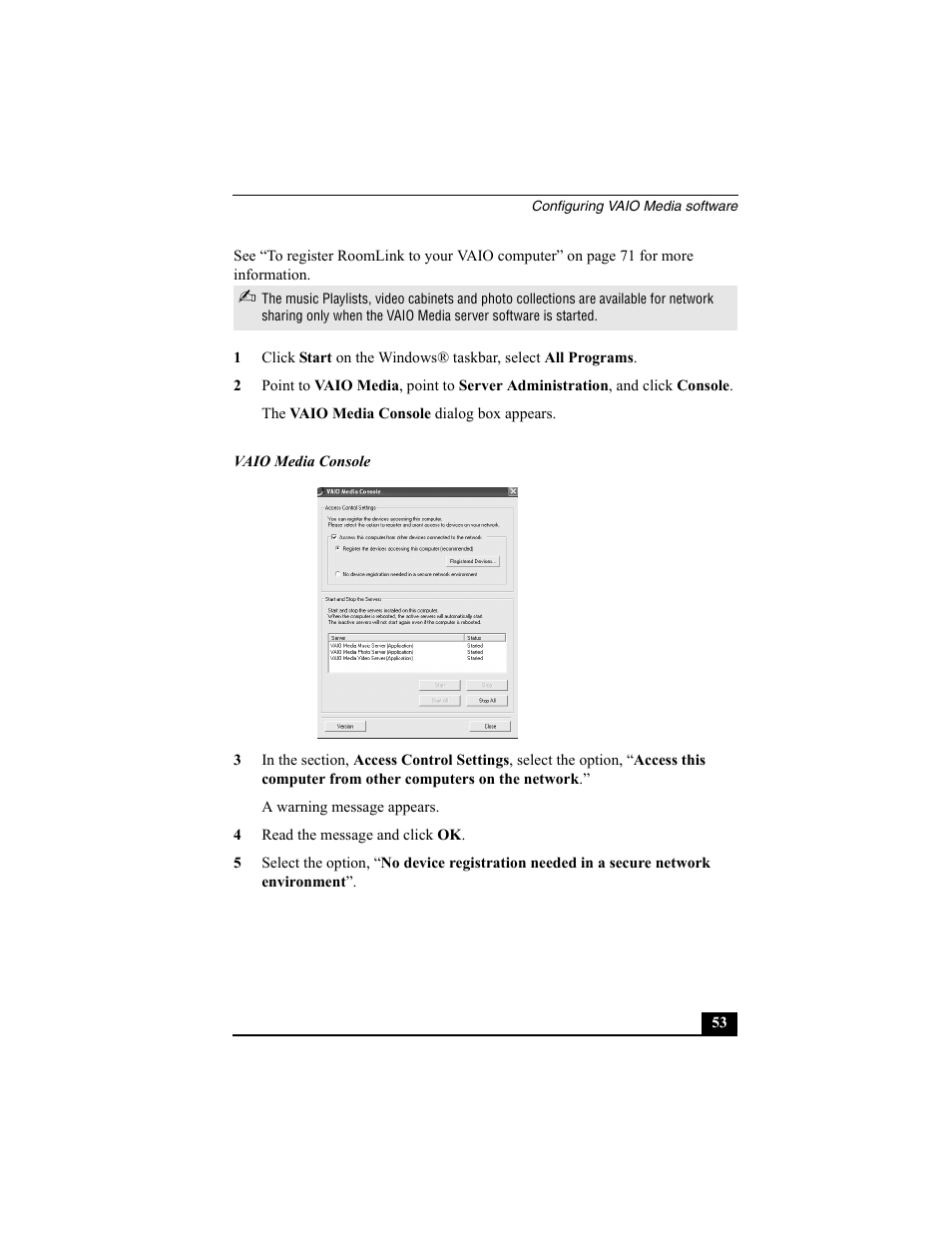 Sony PCNA-MR10 User Manual | Page 53 / 132