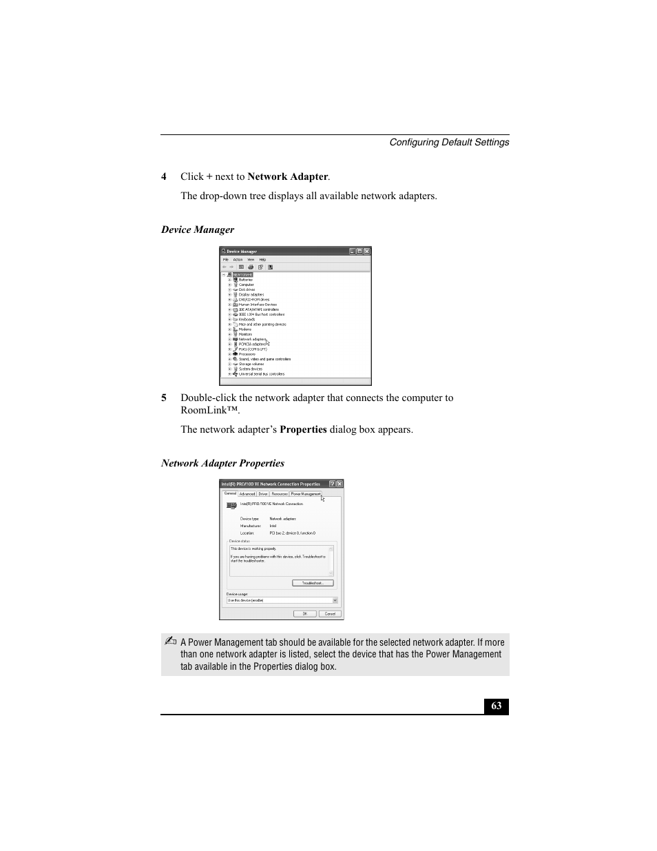 Sony PCNA-MR10 User Manual | Page 63 / 132