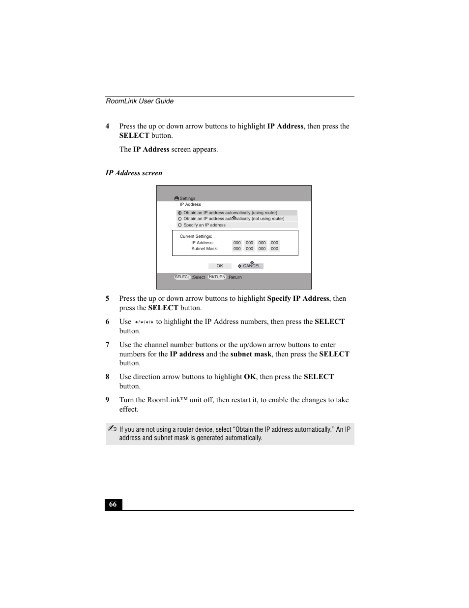 Sony PCNA-MR10 User Manual | Page 66 / 132