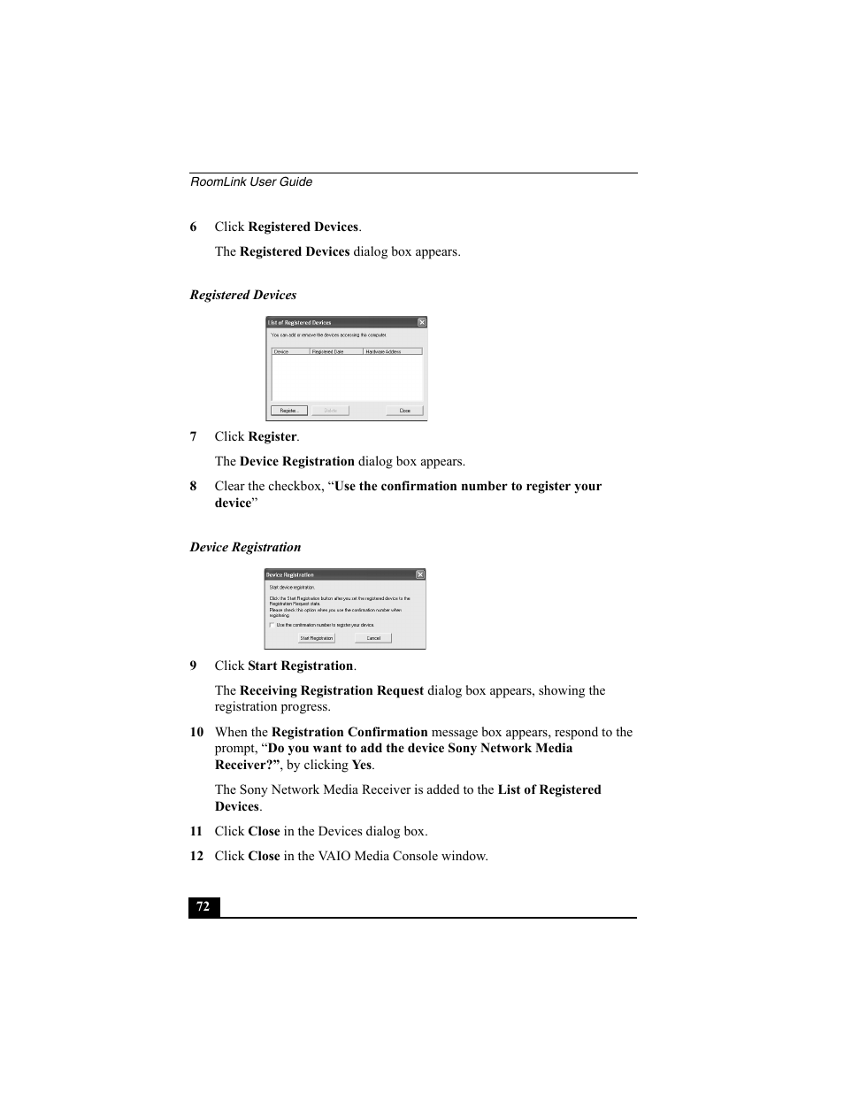 Sony PCNA-MR10 User Manual | Page 72 / 132