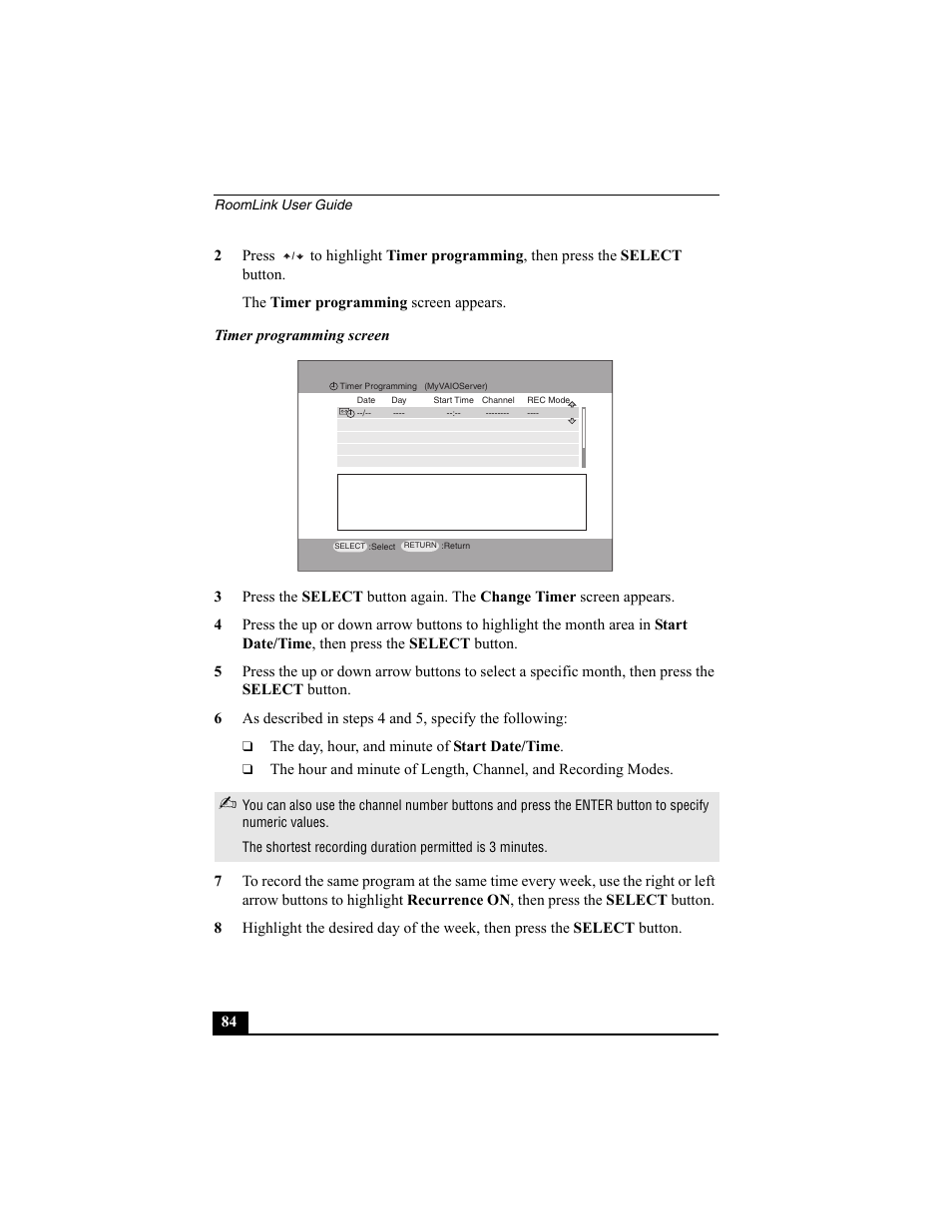 Sony PCNA-MR10 User Manual | Page 84 / 132