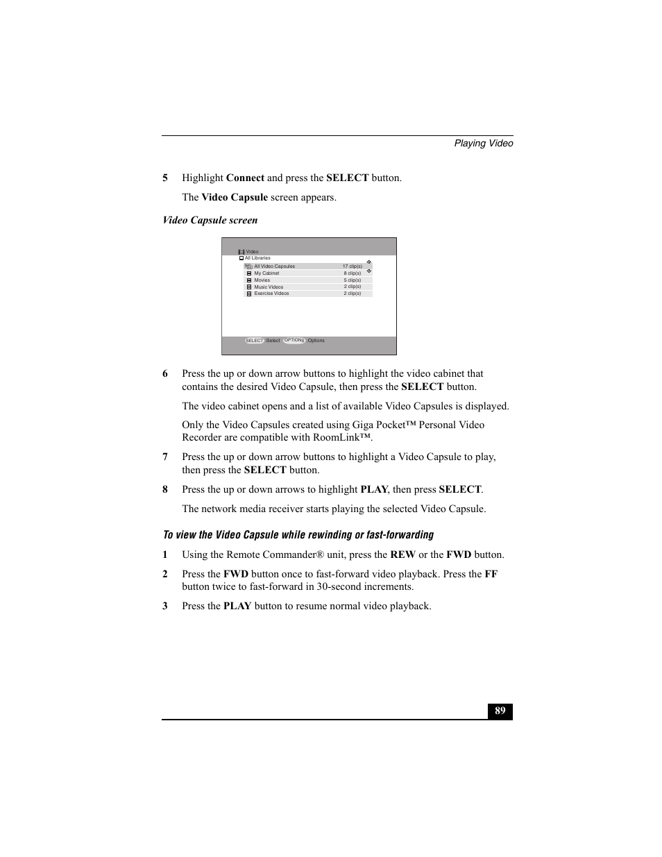 Sony PCNA-MR10 User Manual | Page 89 / 132